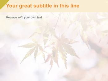 Maple Tree - Free Business Keynote Templates_05