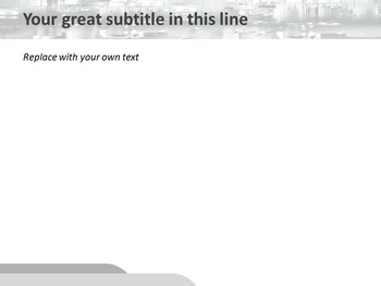 Sfondi gratuiti di Google Slides - Inquinamento dell\