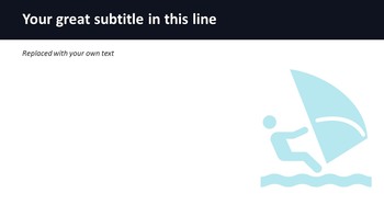 전문가 구글슬라이드 무료 템플릿 - 요트 레저_05