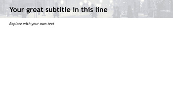 Keynote Free - Snowy Road_05