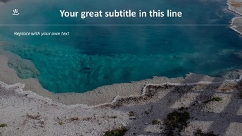 Spa invernale - Download gratuito di modelli di slides di Google_04