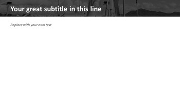 Free Business Google Slides Templates - Bridge Building