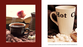 热可可 现代ppt模板_14