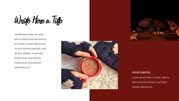 热可可 现代ppt模板_19