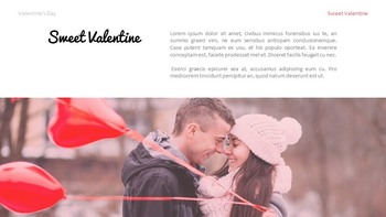 Douce Saint Valentin Thèmes Google Slides pour les présentations_12