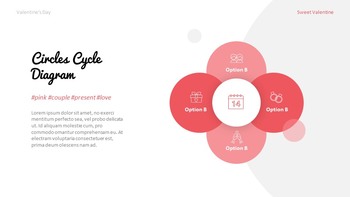 甘いバレンタイン プレゼンテーション用Googleスライドのテーマ_30