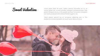 Douce Saint Valentin Présentation PPT_12