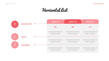 달콤한 발렌타인 PPT 프레젠테이션_36