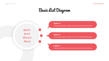 甘いバレンタイン PPTプレゼンテーション_37
