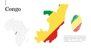 アフリカ地図（42カ国） プレゼンテーション用Googleスライド_26