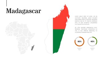 Afrika-Karte (42 Länder) Google Slides Präsentation_43