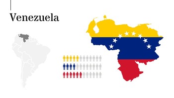 Mapa de américa Diseño de diapositivas simple_14