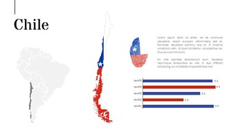 アメリカ地図 シンプルなスライドのデザイン_19