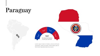 アメリカ地図 シンプルなスライドのデザイン_20