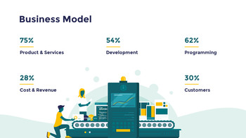 商业沥青甲板滑梯 PPT模板设计_07