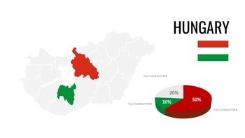 Mapa de Europa (35 países) Plantilla de diapositivas de Google de presentación simple_15