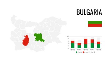 Mapa de Europa (35 países) Plantilla de diapositivas de Google de presentación simple_19