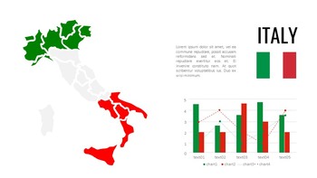 Mapa de Europa (35 países) Plantilla de diapositivas de Google de presentación simple_21