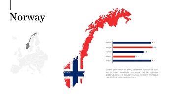 ヨーロッパ地図（35カ国） シンプルなプレゼンテーションGoogleスライドテンプレート_26