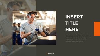 工业设施 最好的ppt模板_05