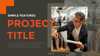 工业设施 最好的ppt模板_11