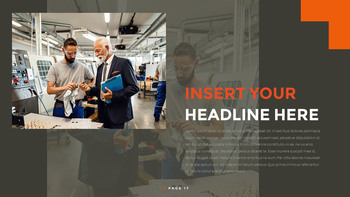 工业设施 最好的ppt模板_18