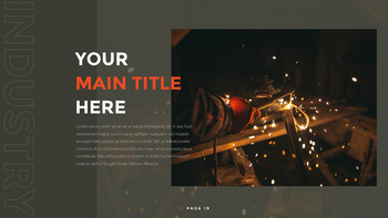 工业设施 最好的ppt模板_20