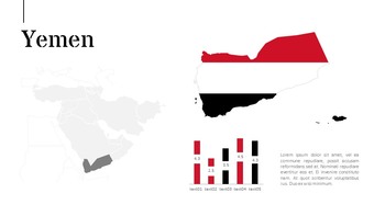 Oceania & Middle East Map Google PowerPoint Presentation_09