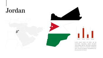 Oceania & Middle East Map Google PowerPoint Presentation_14