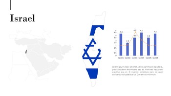 오세아니아 및 중동지도 Google 파워포인트 프레젠테이션_15