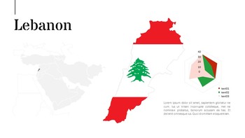 Oceania & Middle East Map Google PowerPoint Presentation_16