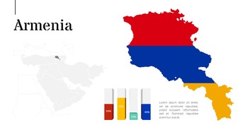 Oceania & Middle East Map Google PowerPoint Presentation_20