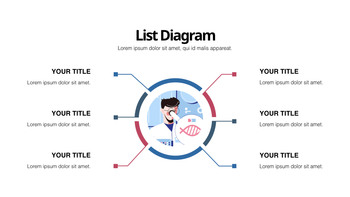 Scientific Research Keynote Presentation Template
