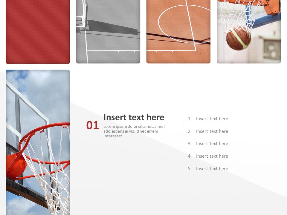 Stadio di basket - Progettazione di modelli di PowerPoint gratuiti_03