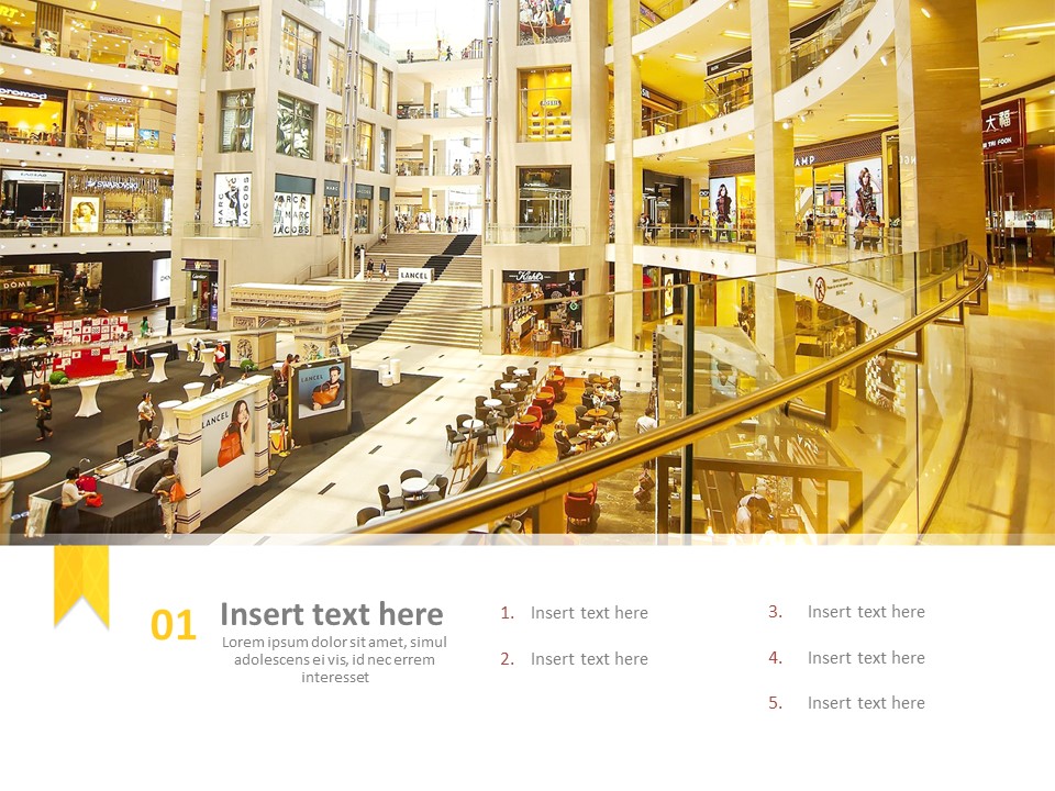 Free Design Template - Huge Shopping Center_03