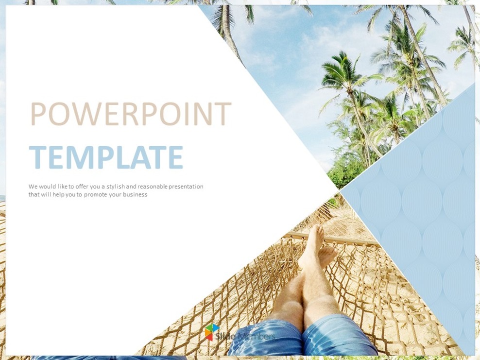 Free Powerpoint Template - Rest