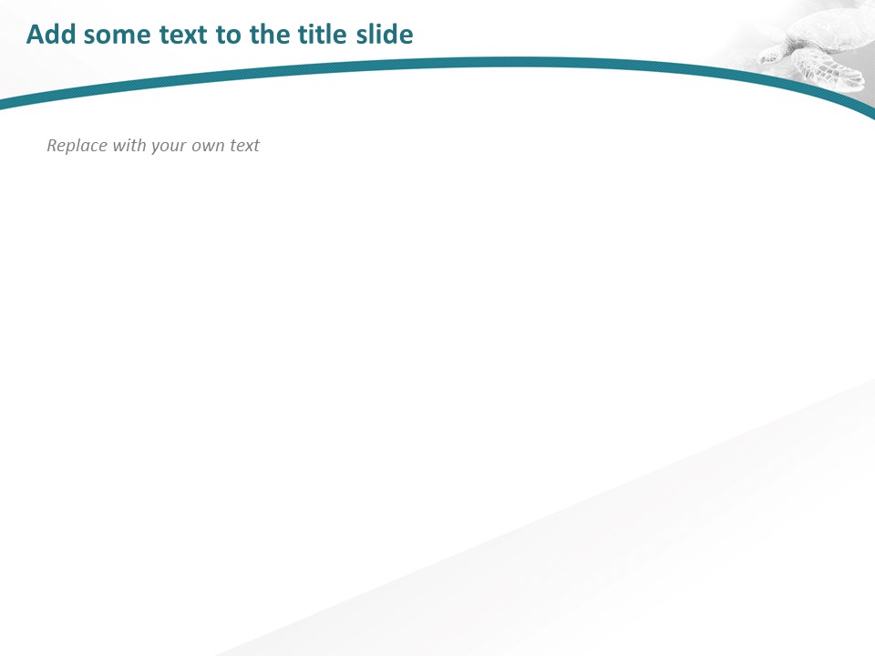 free-ppt-template-sea-turtle
