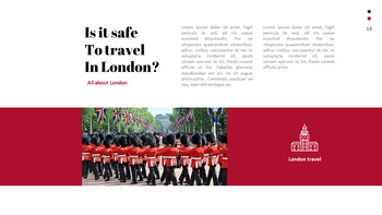 興味深い旅行、ロンドン ビジネスPPT_16