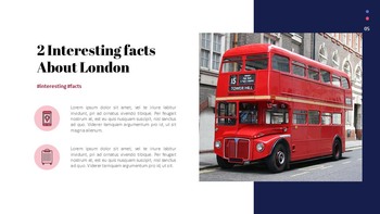 Viaggio interessante, Londra Google diapositive a PowerPoint_05