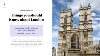 Viaggio interessante, Londra Google diapositive a PowerPoint_07