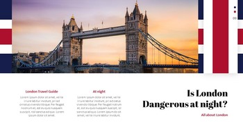 Voyage intéressant, Londres Google Slides vers PowerPoint_10