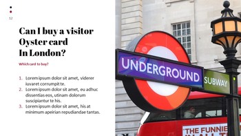 Viaggio interessante, Londra Google diapositive a PowerPoint_12