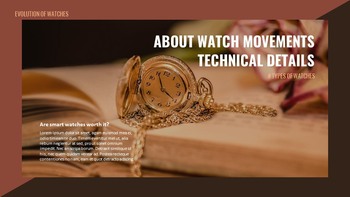 Past to present : About watch Simple Google Templates_17