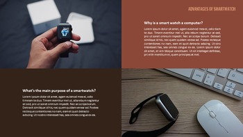 Past to present : About watch Simple Google Templates_20