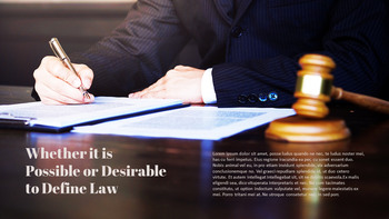 法律とは 編集が簡単にPPTテンプレート_07