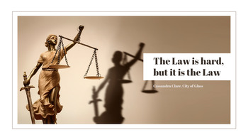 法律とは 編集が簡単にPPTテンプレート_27