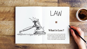 What is Law Simple Presentation Google Slides Template_04