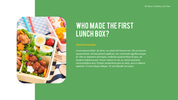 도시락 (런치박스) 비즈니스 사업 템플릿 PPT_06