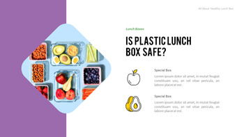 도시락 (런치박스) 비즈니스 사업 템플릿 PPT_10