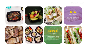 도시락 (런치박스) 비즈니스 사업 템플릿 PPT_14